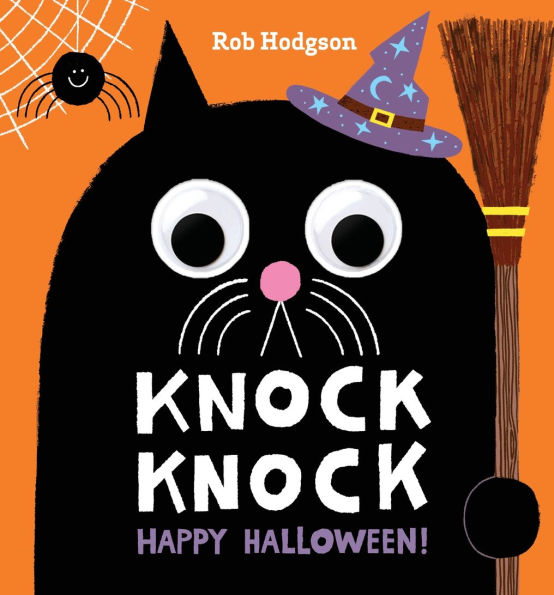 Knock Knock: Happy Halloween!: A Googly-Eyed Joke Book