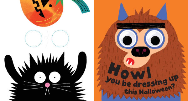 Knock Knock: Happy Halloween!: A Googly-Eyed Joke Book