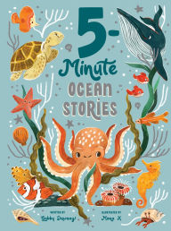 Title: 5-Minute Ocean Stories, Author: Gabby Dawnay