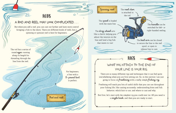 My First Day Fishing: A Beginner's Guide