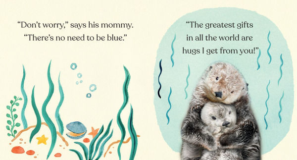 Mommy Loves You, Little Sea Otter: A Board Book