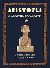 Text format books download Aristotle: A Graphic Biography by Tassos Apostolidis, Alecos Papadatos 9781419777011