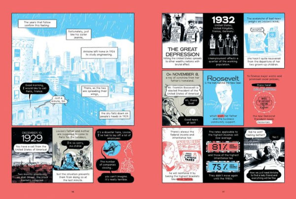 Capital & Ideology: A Graphic Novel Adaptation: Based on the book by Thomas Piketty, bestselling author of 21st Century and Ideology