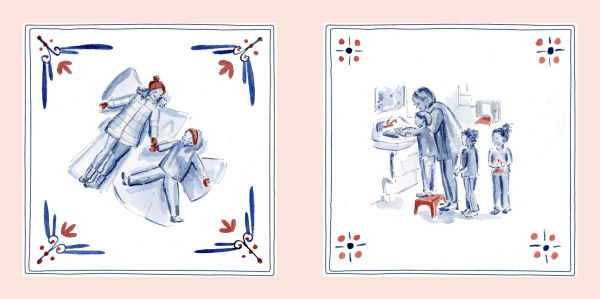 Modern Motherhood: Celebrating Quiet Moments of Love and Care