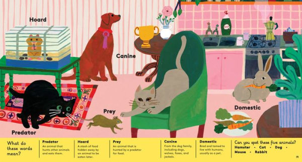 Animal Words for Little Zoologists: 100 Interesting Words!