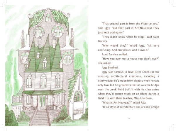 Iggy Peck and the Mysterious Mansion: The Questioneers Book #3