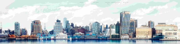 Manhattan Skyline: The City Unfolds