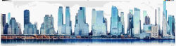 Alternative view 2 of Manhattan Skyline: The City Unfolds