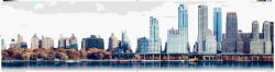 Alternative view 4 of Manhattan Skyline: The City Unfolds