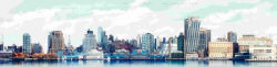 Alternative view 10 of Manhattan Skyline: The City Unfolds