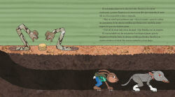 Alternative view 2 of Pancho conejo y el coyote: La fábula de un migrante (Pancho Rabbit and the Coyote Spanish Edition)