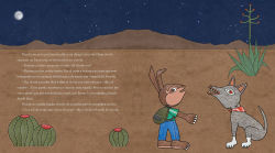 Alternative view 3 of Pancho conejo y el coyote: La fábula de un migrante (Pancho Rabbit and the Coyote Spanish Edition)