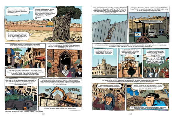 The History of Jerusalem: An Illustrated Story of 4,000 Years
