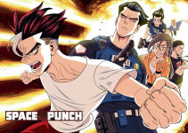 Alternative view 4 of Space Punch Volume 1