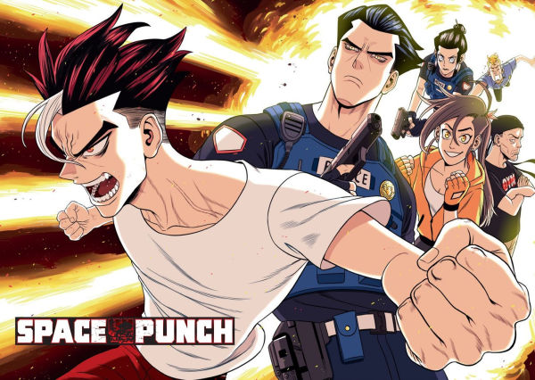 Space Punch Volume 1