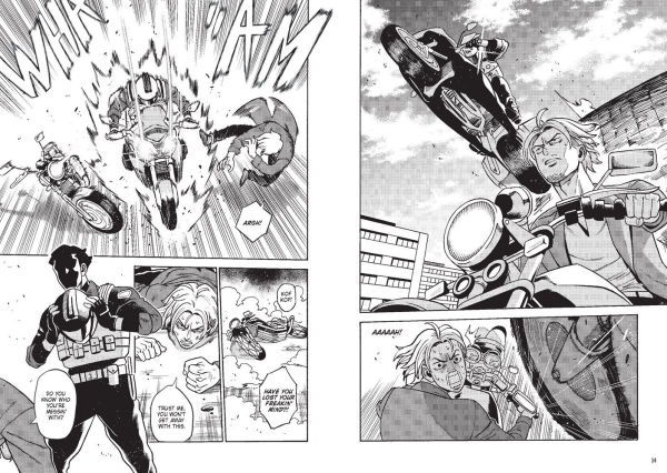 Space Punch Volume 1