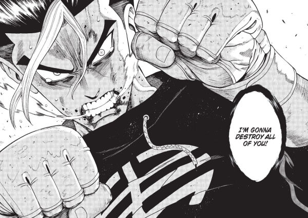 Space Punch Volume 1