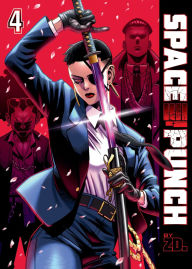 Title: Space Punch Volume 4, Author: ZD