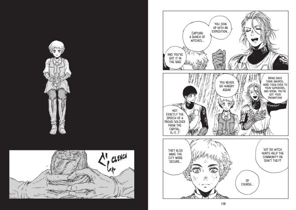 Eden of Witches Volume 5