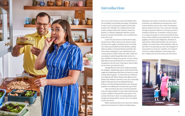 My Southern Kitchen: From Suppers to Celebrations, Recipes for Every Occasion