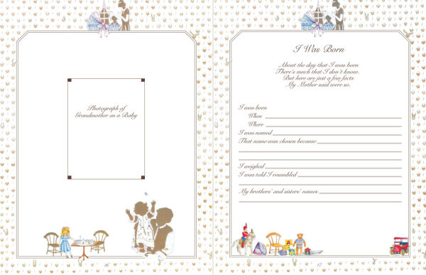 Grandmother Remembers: Gift Edition: A Written Heirloom for My Grandchild