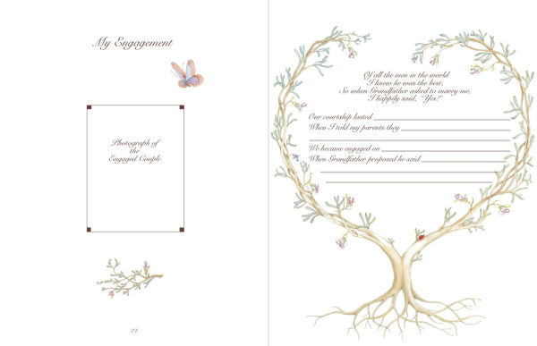 Grandmother Remembers: Gift Edition: A Written Heirloom for My Grandchild