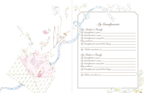 Grandmother Remembers: Gift Edition: A Written Heirloom for My Grandchild