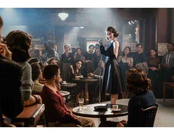 the Magnificent, Magical, Marvelous Mrs. Maisel: Authorized Companion to Making of Iconic Series