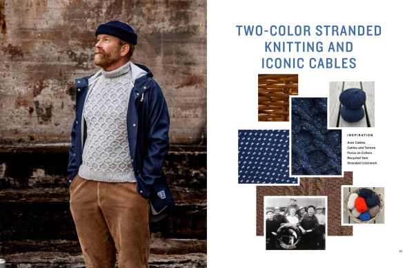 Nordic Sailors' & Fishermen's Sweaters: Modern Knitwear Inspired by Historical Patterns
