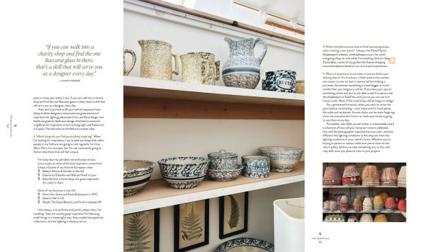 The Essentials: Art of Interior Design: A Guide to Furnishing, Decorating, and Styling Your Home