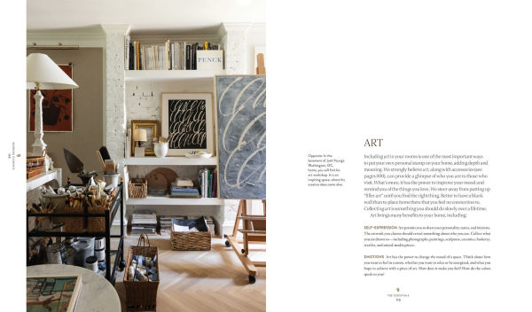 The Essentials: Art of Interior Design: A Guide to Furnishing, Decorating, and Styling Your Home