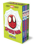 Alternative view 1 of Spider-Man: A Mighty Marvel Team-Up 3-Book Box Set: 3 Original Graphic Novels: Animals Assemble!, Quantum Quest!, Cosmic Chaos!