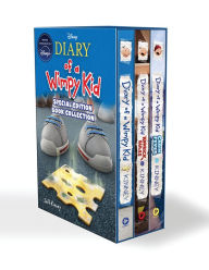 Title: Diary of a Wimpy Kid 3-Book Collection: Special Disney+ Cover Editions: Diary of a Wimpy Kid, Rodrick Rules, and Cabin Fever, Author: Jeff Kinney