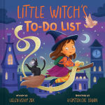 Alternative view 1 of Little Witch's To-Do List (A Magical List Book): A Picture Book