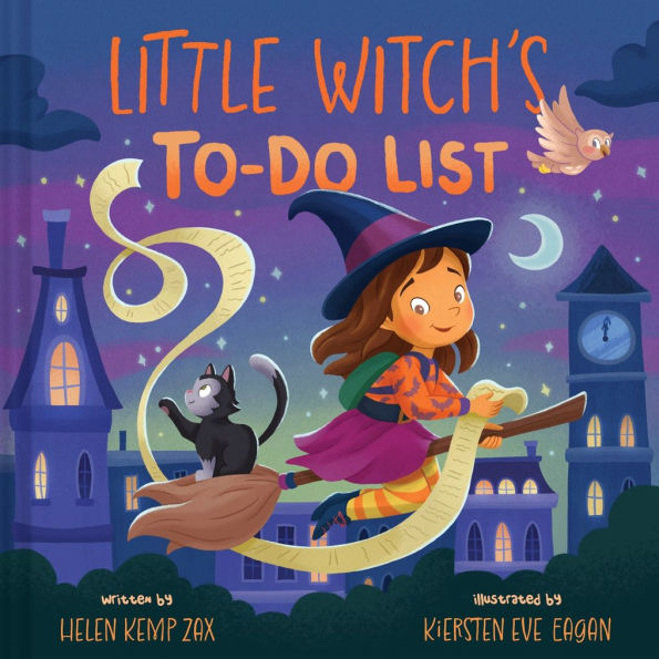 Little Witch's To-Do List (A Magical List Book): A Picture Book