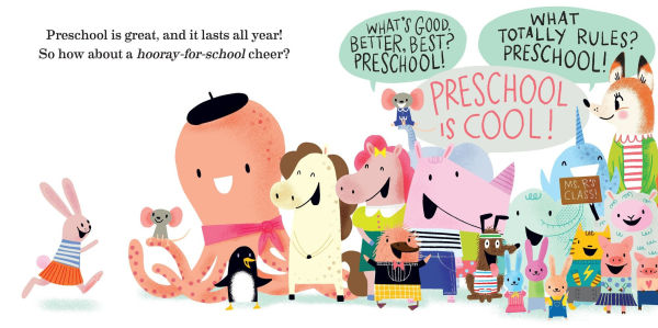 Preschool Is Cool! (A Hello!Lucky Book): A Board Book