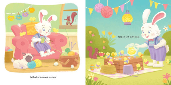 Little Bunny's To-Do List (A Magical List Book): A Picture Book