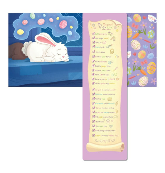 Little Bunny's To-Do List (A Magical List Book): A Picture Book