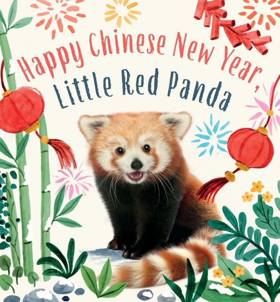 Happy Chinese New Year, Little Red Panda