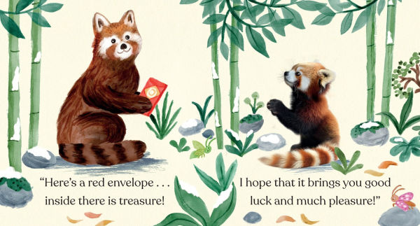 Happy Chinese New Year, Little Red Panda