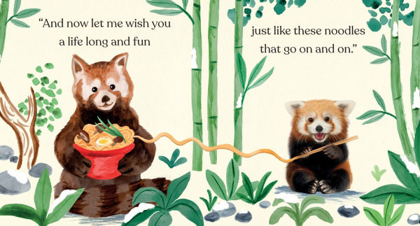 Happy Chinese New Year, Little Red Panda