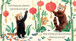 Alternative view 4 of Happy Chinese New Year, Little Red Panda