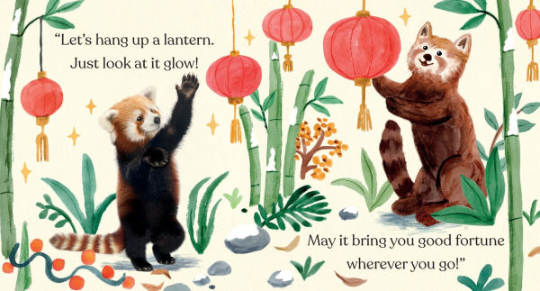 Happy Chinese New Year, Little Red Panda