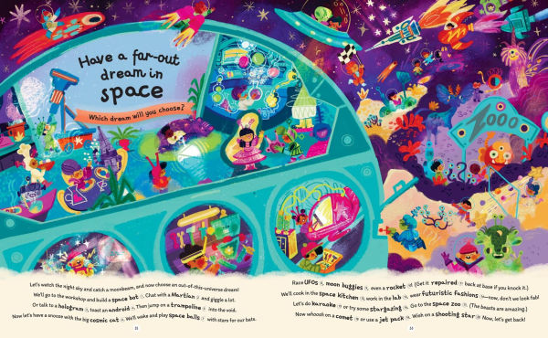 500 Dreams: A Bedtime Seek-and-Find