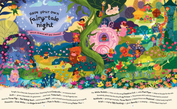 500 Dreams: A Bedtime Seek-and-Find