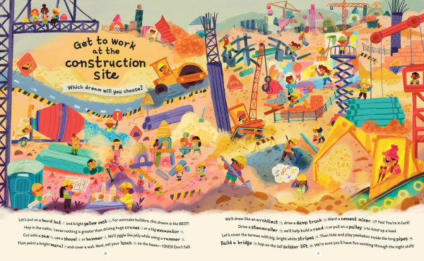 500 Dreams: A Bedtime Seek-and-Find