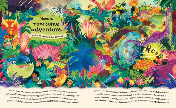 500 Dreams: A Bedtime Seek-and-Find