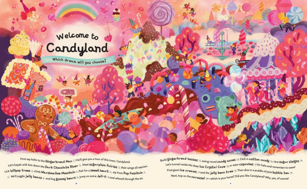 500 Dreams: A Bedtime Seek-and-Find