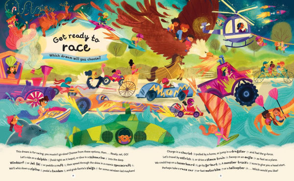 500 Dreams: A Bedtime Seek-and-Find