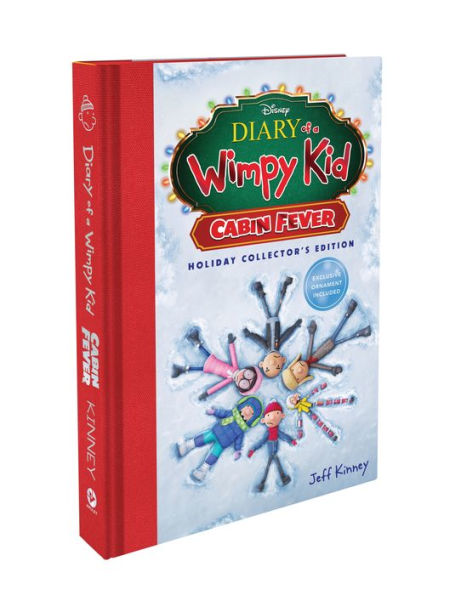 Cabin Fever (Special Disney+ Cover Holiday Collector's Edition) (Diary of a Wimpy Kid #6)